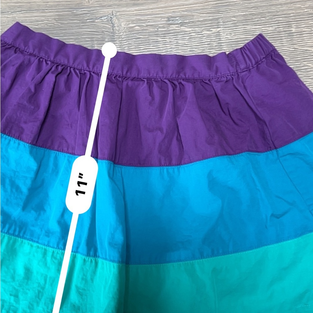 Colorful Striped Skirt - Picture 6 of 6